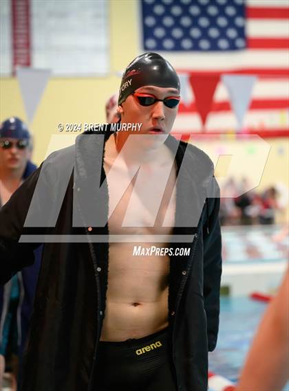Thumbnail 2 in CHSAA 4A Boys Swimming - State Championship photogallery.