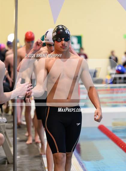 Thumbnail 2 in CHSAA 4A Boys Swimming - State Championship photogallery.