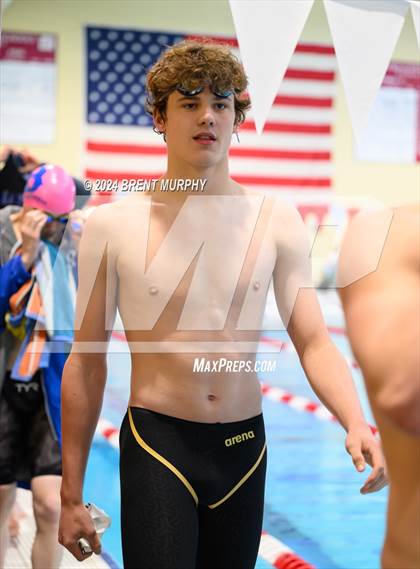 Thumbnail 1 in CHSAA 4A Boys Swimming - State Championship photogallery.