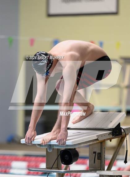 Thumbnail 3 in CHSAA 4A Boys Swimming - State Championship photogallery.