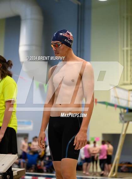 Thumbnail 2 in CHSAA 4A Boys Swimming - State Championship photogallery.