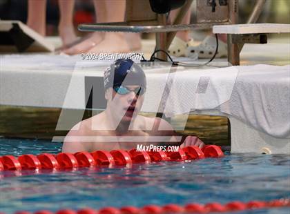 Thumbnail 1 in CHSAA 4A Boys Swimming - State Championship photogallery.