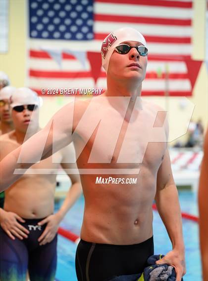 Thumbnail 3 in CHSAA 4A Boys Swimming - State Championship photogallery.