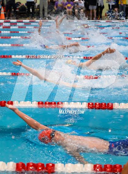 Thumbnail 1 in CHSAA 4A Boys Swimming - State Championship photogallery.
