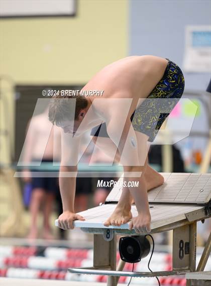 Thumbnail 2 in CHSAA 4A Boys Swimming - State Championship photogallery.