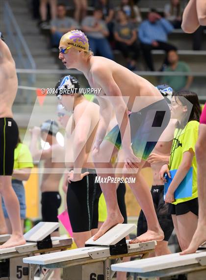 Thumbnail 1 in CHSAA 4A Boys Swimming - State Championship photogallery.