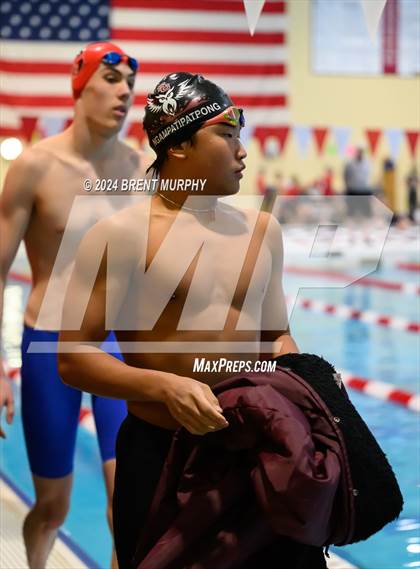 Thumbnail 3 in CHSAA 4A Boys Swimming - State Championship photogallery.