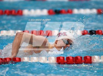 Thumbnail 2 in CHSAA 4A Boys Swimming - State Championship photogallery.