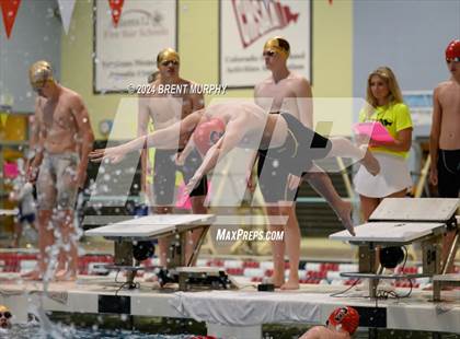 Thumbnail 1 in CHSAA 4A Boys Swimming - State Championship photogallery.