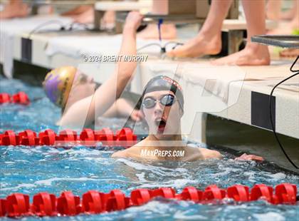 Thumbnail 2 in CHSAA 4A Boys Swimming - State Championship photogallery.