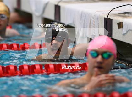 Thumbnail 1 in CHSAA 4A Boys Swimming - State Championship photogallery.