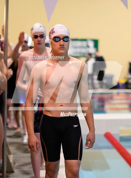 Thumbnail 3 in CHSAA 4A Boys Swimming - State Championship photogallery.