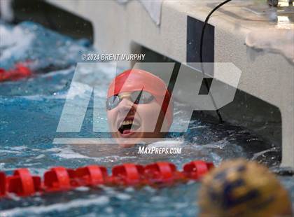 Thumbnail 2 in CHSAA 4A Boys Swimming - State Championship photogallery.