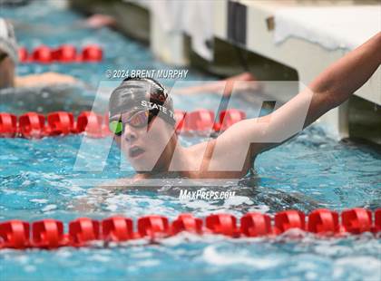 Thumbnail 2 in CHSAA 4A Boys Swimming - State Championship photogallery.