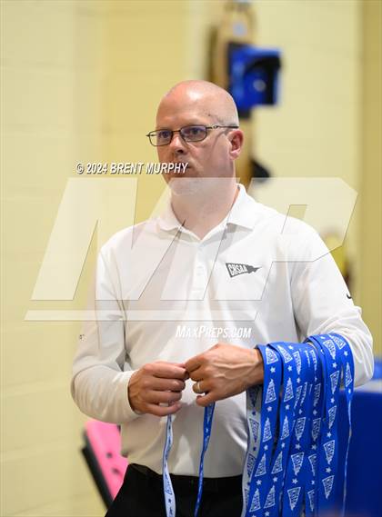 Thumbnail 2 in CHSAA 4A Boys Swimming - State Championship photogallery.