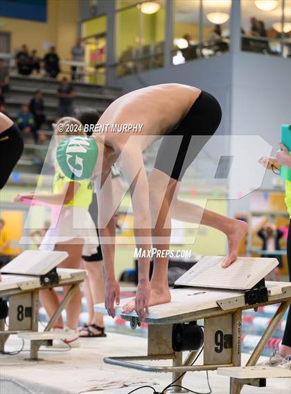 Thumbnail 2 in CHSAA 4A Boys Swimming - State Championship photogallery.