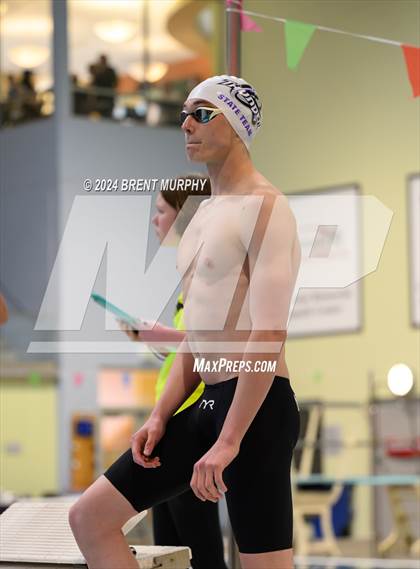 Thumbnail 1 in CHSAA 4A Boys Swimming - State Championship photogallery.