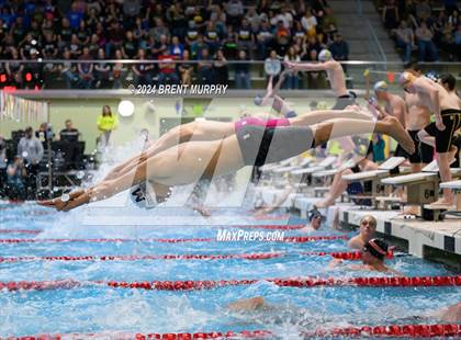 Thumbnail 3 in CHSAA 4A Boys Swimming - State Championship photogallery.