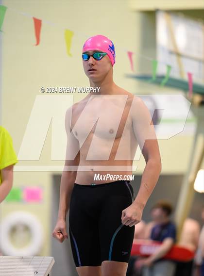 Thumbnail 2 in CHSAA 4A Boys Swimming - State Championship photogallery.