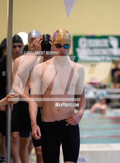 Thumbnail 2 in CHSAA 4A Boys Swimming - State Championship photogallery.
