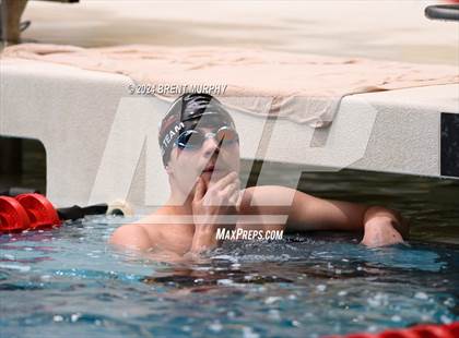 Thumbnail 2 in CHSAA 4A Boys Swimming - State Championship photogallery.