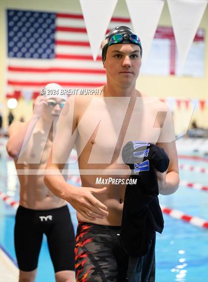 Thumbnail 2 in CHSAA 4A Boys Swimming - State Championship photogallery.