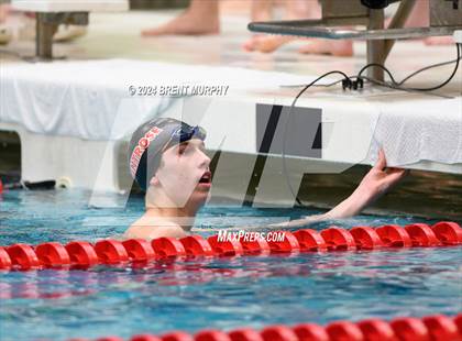 Thumbnail 3 in CHSAA 4A Boys Swimming - State Championship photogallery.