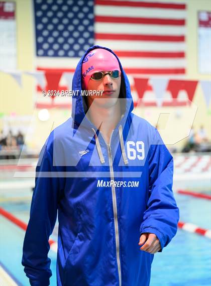 Thumbnail 3 in CHSAA 4A Boys Swimming - State Championship photogallery.