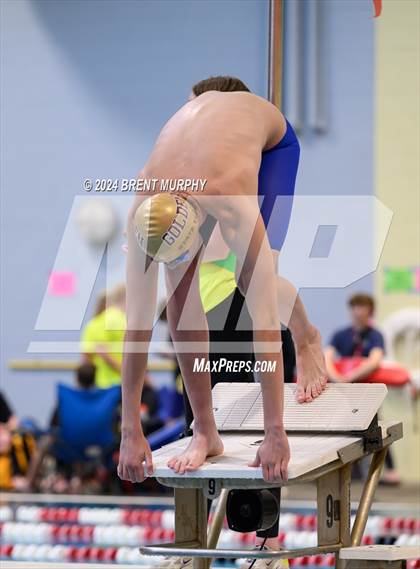 Thumbnail 2 in CHSAA 4A Boys Swimming - State Championship photogallery.