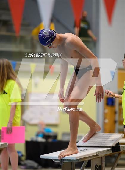 Thumbnail 1 in CHSAA 4A Boys Swimming - State Championship photogallery.