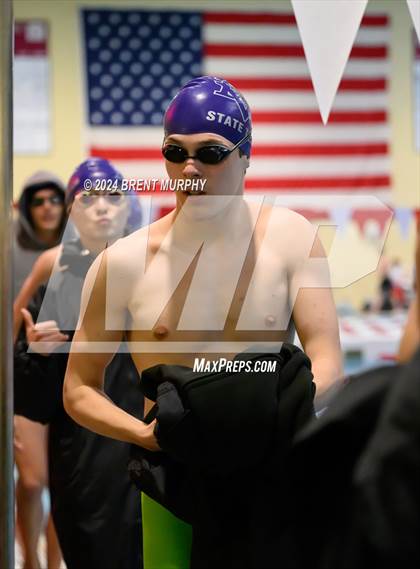 Thumbnail 2 in CHSAA 4A Boys Swimming - State Championship photogallery.