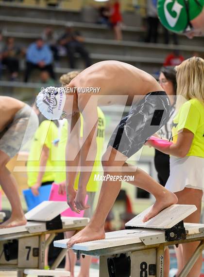 Thumbnail 1 in CHSAA 4A Boys Swimming - State Championship photogallery.