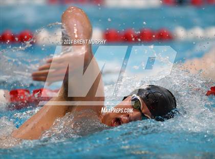 Thumbnail 2 in CHSAA 4A Boys Swimming - State Championship photogallery.