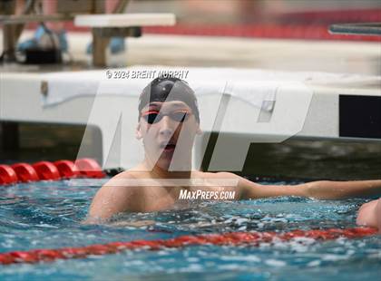 Thumbnail 2 in CHSAA 4A Boys Swimming - State Championship photogallery.