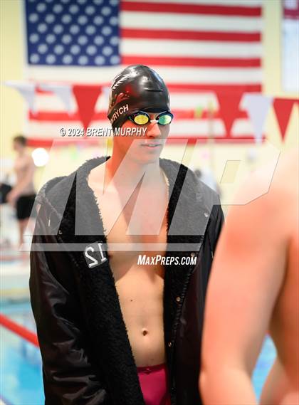 Thumbnail 2 in CHSAA 4A Boys Swimming - State Championship photogallery.