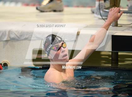 Thumbnail 2 in CHSAA 4A Boys Swimming - State Championship photogallery.