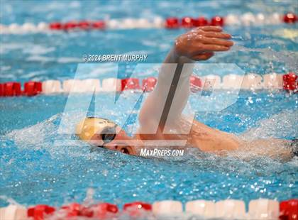 Thumbnail 1 in CHSAA 4A Boys Swimming - State Championship photogallery.