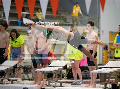 Thumbnail 1 in CHSAA 4A Boys Swimming - State Championship photogallery.