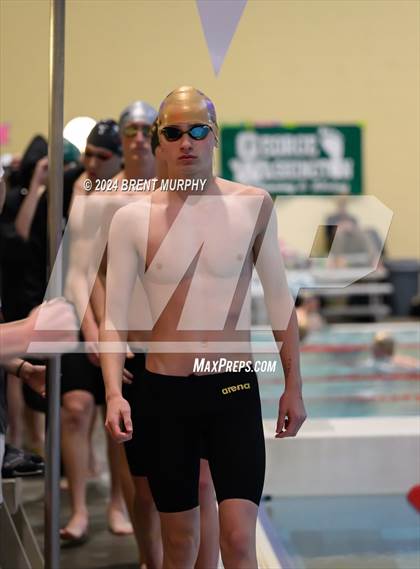 Thumbnail 3 in CHSAA 4A Boys Swimming - State Championship photogallery.
