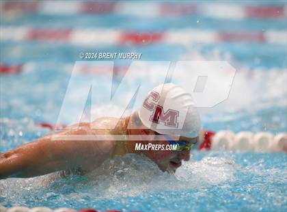 Thumbnail 2 in CHSAA 4A Boys Swimming - State Championship photogallery.