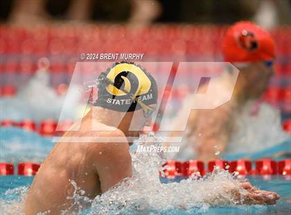 Thumbnail 3 in CHSAA 4A Boys Swimming - State Championship photogallery.