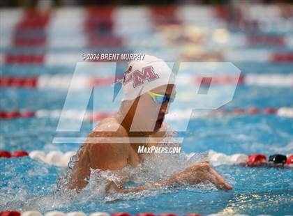 Thumbnail 1 in CHSAA 4A Boys Swimming - State Championship photogallery.