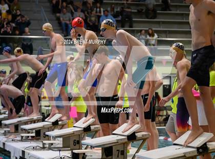 Thumbnail 3 in CHSAA 4A Boys Swimming - State Championship photogallery.