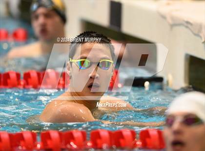 Thumbnail 3 in CHSAA 4A Boys Swimming - State Championship photogallery.