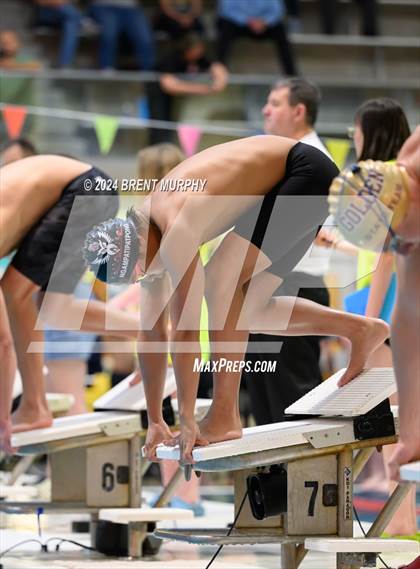 Thumbnail 3 in CHSAA 4A Boys Swimming - State Championship photogallery.