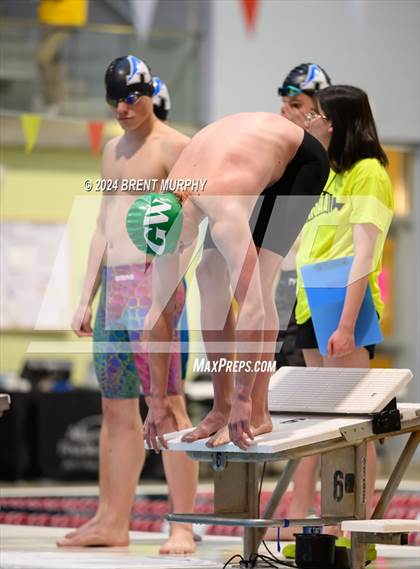 Thumbnail 3 in CHSAA 4A Boys Swimming - State Championship photogallery.