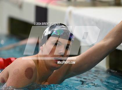 Thumbnail 1 in CHSAA 4A Boys Swimming - State Championship photogallery.
