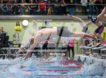 Thumbnail 2 in CHSAA 4A Boys Swimming - State Championship photogallery.