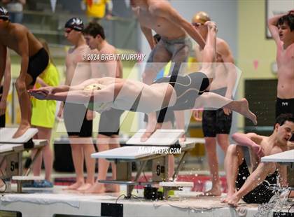 Thumbnail 2 in CHSAA 4A Boys Swimming - State Championship photogallery.