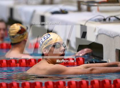 Thumbnail 2 in CHSAA 4A Boys Swimming - State Championship photogallery.